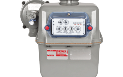 Itron Gas Meters